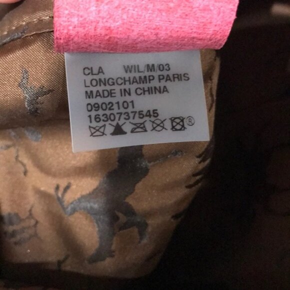 LONGCHAMP Le Pliage Cuir Leather Handbag - Picture 12 of 13